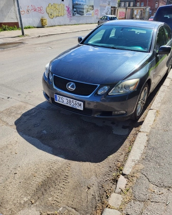 Lexus GS cena 42000 przebieg: 254380, rok produkcji 2006 z Szczecin małe 29